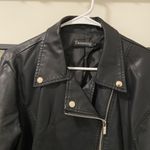 NWOT |‎ Tanming women’s PU leather jacket — XL Black Photo 6