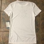 Adidas [] NWT XS short sleeve climalite white tee Photo 5