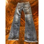 Miss Me Bootcut Jeans Women 26 Bedazzled Western Cowgirl Aztec Fringe Farm Barn Photo 1