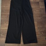 Shinestar Black Sleeveless Jumpsuit Collar Sailor Flowy Leg Minimal Capsule Photo 4