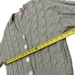 Show Me Your Mumu  Sage Cable Knit Conrad Cardigan Coastal Bohemian Cozy XS Photo 7