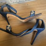 Manolo Blahnik  Denim Heels Photo 4