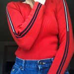 Tommy Hilfiger Sweater With Sleeve Detail  Photo 0