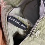 Celebrity Pink Body Sculpt Stretch Green Denim Mid Rise Ankle Skinny Jean Photo 5