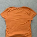 Sincerely Jules Vibrant Orange Crop Top Photo 5