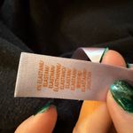 Savage X Fenty Forever Savage Short Hooded Robe XL/1X Rihanna Black Lime Green Black Photo 11