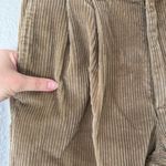 Dockers Vintage Khakis Loose Fit Pleated Cuffed Corduroy Trousers Pants 31/32 Photo 3