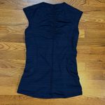 Athleta  Women’s Small Dark Blue Sleeveless Zipper Pocket Stretch Athletic Casual Photo 4