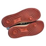 Nike Women’s Air Force 1 High 6” Wedge Sneakers Orange Zebra Print Size 9.5 Rare Photo 8