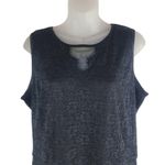 Bebe NEW  Black Lace Floral Romper Sleeveless Short Size 16 Photo 2