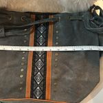 Dydaktik Gray and Brown Suede Women's Bag Photo 9