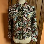 Vtg 90s floral kantha jacket Photo 10