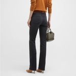 Lafayette 148 Mercer Skinny Jean in Washed Onyx Black Size 32 Photo 1