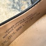 Tory Burch  Black Leather Women's Shoes Size 7 Photo 6