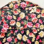 Xhilaration Women's Floral Blazer Jacket - Size: Junior Medium/ Adult Small Photo 10