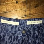 Pilcro and the Letterpress Anthropologie Pilcro leopard spot mid-rise cropped skinny 27P jeans Photo 2