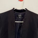 J.Crew  365 Going Out black stretch twill classic essential open front blazer 2 Photo 3