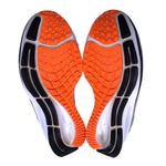 Nike Zoom Pegasus 37 Running Shoes Gray Orange Sneakers BQ9647-500 US 8 EU 39 Photo 9