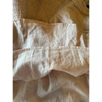 J.Crew ‎ Skirt Women Extra Small Purple Lavender Smocked Waist Linen A Line Mini Photo 6