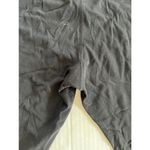 Athleta  Elation Capri High Rise Crop Yoga Pant Large Black Athleisure Photo 1