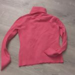 Lafayette 148  pink wool turtleneck sweater size small Photo 2