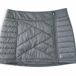 Smartwool Smartloft 120 Quilted Mini Skirt Storm Gray Size Medium Photo 0