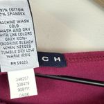 Gap Y2K Embroidered Tee T-Shirt Womens Large 3/4 Sleeve Flowers Boxy Crew Neck Photo 4