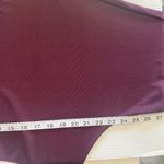 Natori  Matte‎ Jersey Blouson Dress In Plum Purple Stretch Office Size M Wedding Photo 7