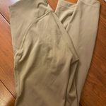 Lululemon Women’s  Sz4 Olive Green Leggings Photo 0