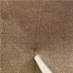 Worthington Essentials Womens 10P Olive Trench Coat Vintage Petite Raincoat Belt Tan Photo 11