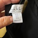 Nicole Miller  New Your size XS halter necklace. Black chiffon. Photo 5