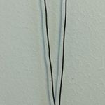 Round Circular Stone Pendant Necklace Leather Boho Purple Photo 3