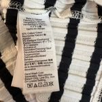 J.Crew Striped Rib Tee with Lace Trim – Size S Photo 3