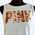 Victoria's Secret  PINK tank top with tiger print Size Small Photo 1