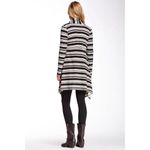 Lucy Love 💕💕 Striped Sweater Cardigan Photo 2