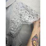 Alice Blue Blouse White Size Large Photo 4