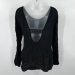 Lovers + Friends  Starlette Black Long Sleeve Photo 10