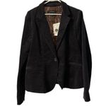 Calvin Klein Jeans CK -  Black Corduroy Jacket Size XL NWT #3559 Photo 0