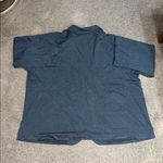 Torrid Jersey Knit Open Front Blazer Longline Collared Jacket Career Gray 6X Photo 5