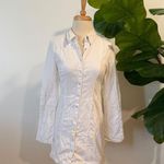 Free People  ||  Thea ivory shirt Minidress Photo 1