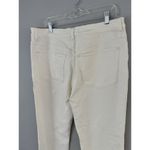 Madewell NWT The 90s Straight Crop Jeans Tile White Raw Hem High Rise Size 32 Photo 6