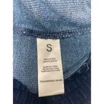 BEARPAW  Denim Blue Hooded Zip-Up‎ Jacket | Bandana Print Pockets | Size Small Photo 5