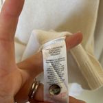 Crush Cashmere Ivory Polo Sweater White Photo 5