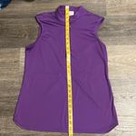 Greg Norman Purple 2Below Sleeveless Golf Athletic 1/4 zip Tank Top Size L Photo 5