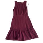 Skies Are Blue  Ruffle Hem Knit Dress Size Small Photo 1