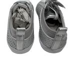 Easy Spirit  Size 6.5‎ W Women Sneaker Silver Synthetic Wide Width Lace Up NWOB Photo 3