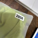 Womens Juniors Swimsuit XL Lime Green Front Keyhole Ring Ribbed 2 Piece NEW Size undefined Photo 10