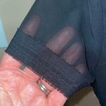 Converse ✨ One Star Black Ruffle Chiffon dress Photo 1