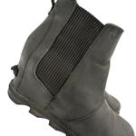 Sorel  Joan of Arctic Women's Black Wedge II Chelsea Ankle Boots Size 8 Photo 1
