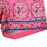 Lilly Pulitzer  Women's 00 5" Callahan Shorts in Sea Salt and Sun Multi Print Photo 4